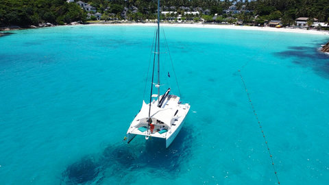 Access most Turquoise beach by Private Yacht 