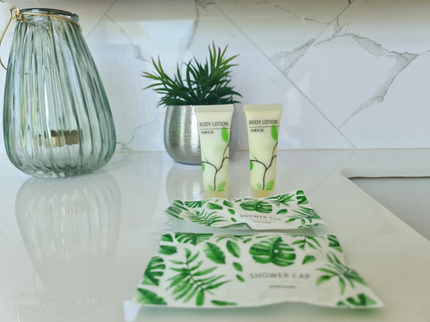 Essentials available upon your arrival for your utmost comfort