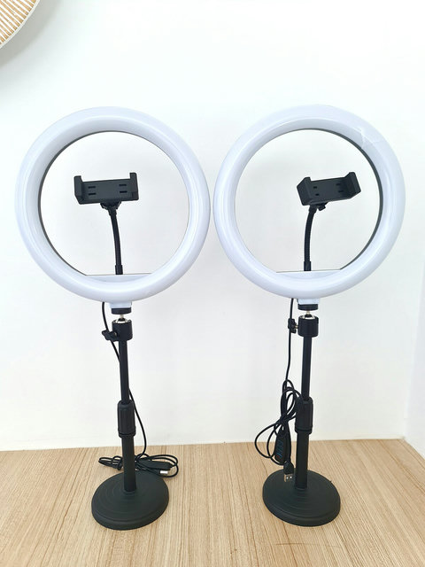 Adjustable Ring Light available at the Villa