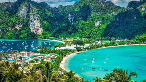 Magical Phi Phi Islands 
