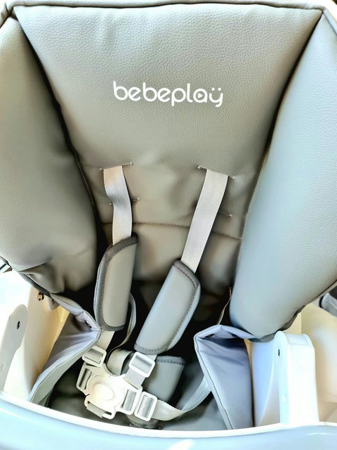 Comfy and secure Multi-positions Baby Chair available 