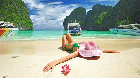 The Legendary Maya Bay