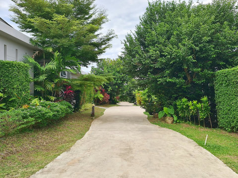 Entrance of Residence (Private Area)