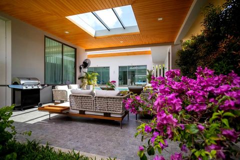 Patio view from garden