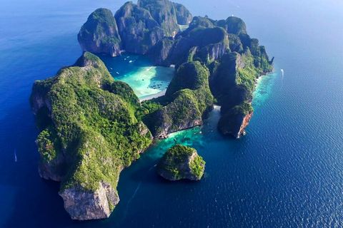 The Legendary Maya Bay