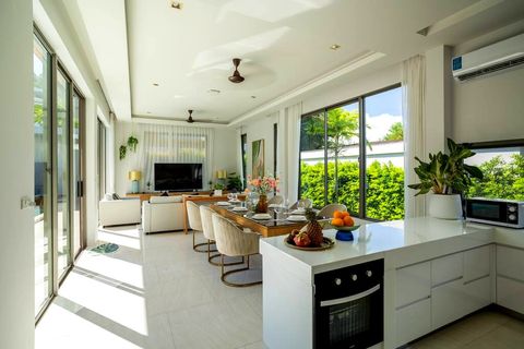 Living room view from the Kitchen