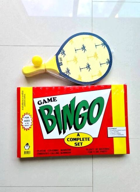 You will have some games at your disposal, including game cards and Monopoly, for your enjoyment and entertainment.