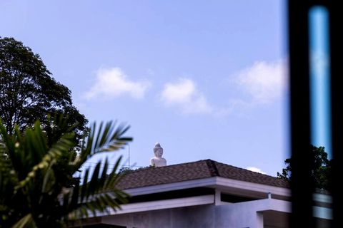 Big Buddha View from Superior King Master Ensuite 2
