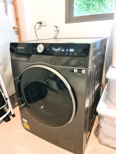 Top-end Washer and Dryer in Unit