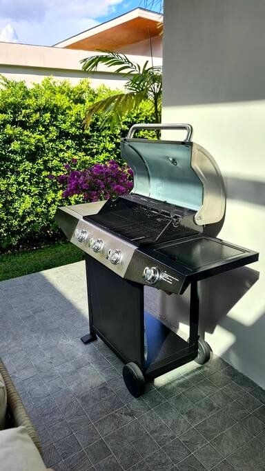Gaz Barbecue Grill