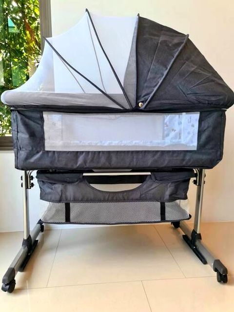 Brand new Baby cot is available upon request!