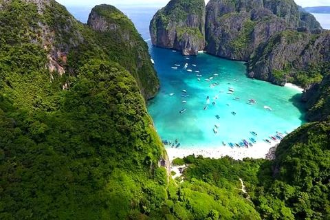The Legendary Maya Bay
