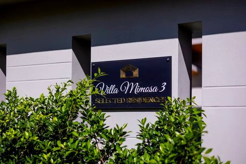 Welcome to Villa Mimosa III