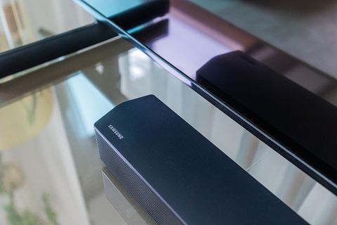 Samsung Sound System + Samsung Smart TV 