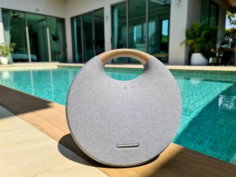 Harman Kardon Bluetooth speaker available at the Villa