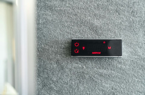 HARVIA System Steam room controller
