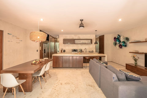 Welcome to your Home! Remember that your have Free Access and No Required minimum spend at Papaya Playa Beach Club + 10% discount in all your Food & Beverages