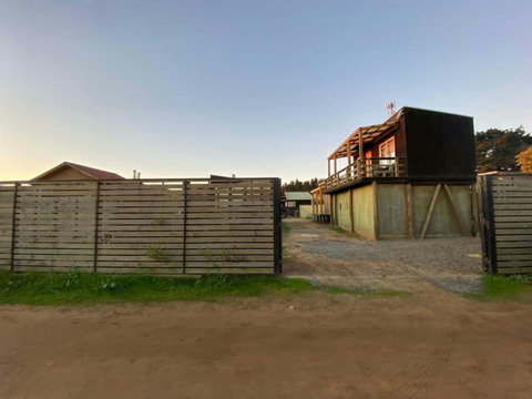 Acceso a la parcela - Access to the plot