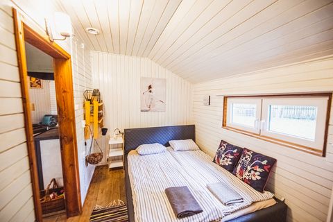 Bedroom with 160x200cm bed