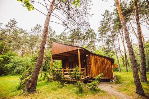 Cabin view for entrance
