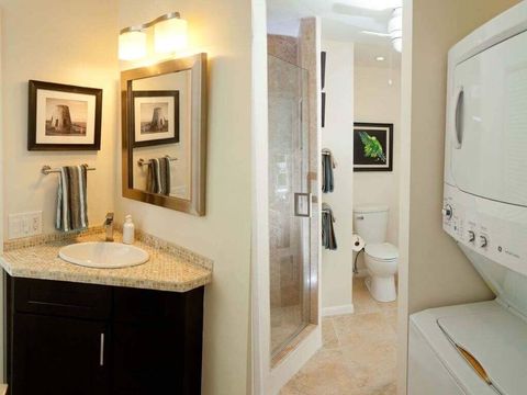 3 bathroom with laundry area 