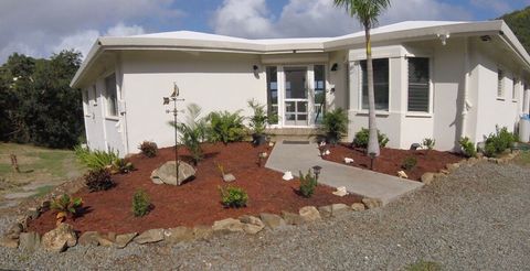 Front of Villa 