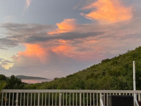 Enjoy the suns reflection as it sets