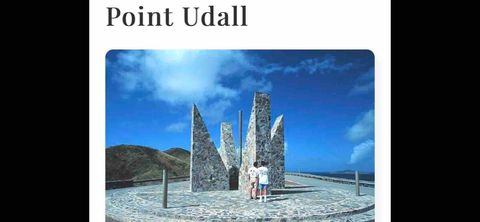 Point Udall most Eastern part of The US