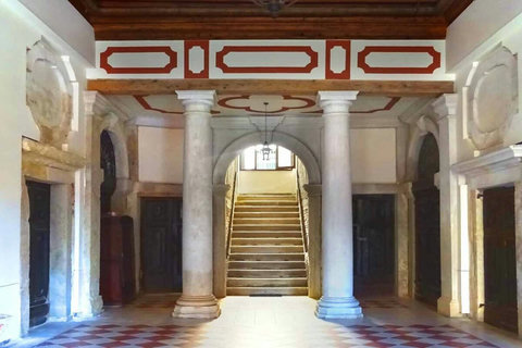 entrance of the 15.century palast
