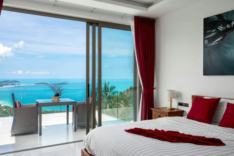 "Room with a View: Wake up to inspiring vistas right from your bedroom."