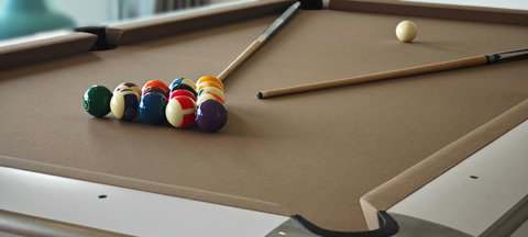Challenge friends and family to a game of pool in our entertainment area, designed for fun evenings at home."