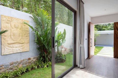 "Feel the zen with our Buddha wall decor—peace and tranquility in every corner."