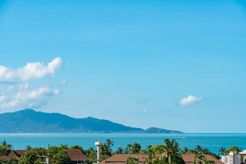 Breathtaking panoramic sea views from your private family retreat in Koh Samui - serenity and beauty combined