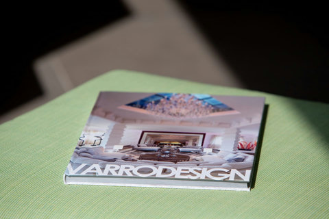 Curated design publications and art pieces at C Villa luxury retreat in Plai Laem, Koh Samui