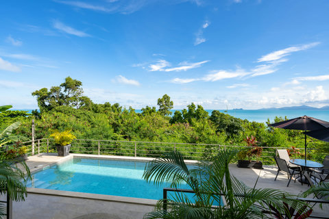 Enjoy the shared pool and sundeck