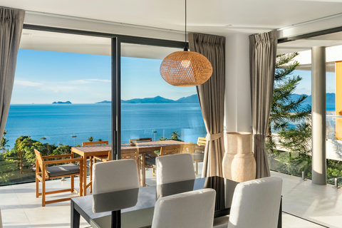 Relish every meal with ocean views