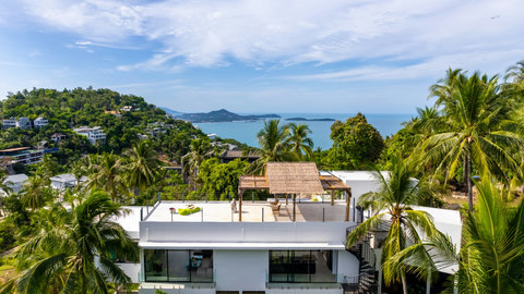 Villa Bond Luxury Vacation Rental Koh Samui - Modern Tropical Hillside Villa with Private Pool and Ocean Views Thailand