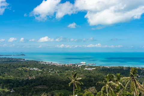 Stunning panoramic Gulf of Thailand ocean views from Sunview at Paradise Village Koh Samui