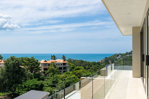 Wake up to breathtaking ocean views from your private balcony