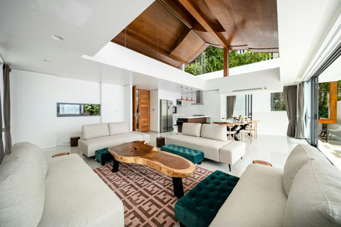 Villa Ariya Koh Samui interior highlights - Spacious bedrooms and living areas in luxury 3BR pool villa