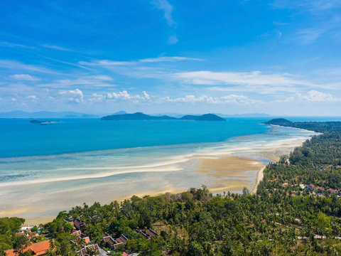 Stunning island and ocean panorama from Villa Soluna - Koh Samui seaview luxury holiday accommodation
