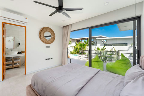 Wake to garden views from this bright bedroom — a calm, light-filled space for genuine rest