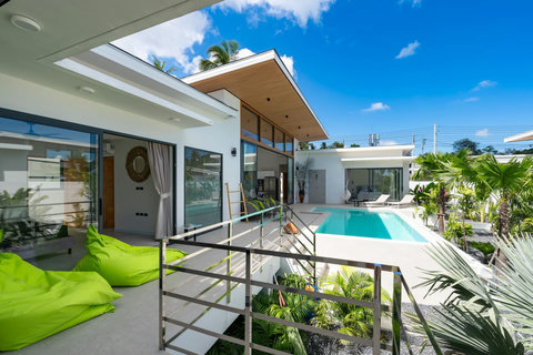 This is your private sanctuary — pool, gardens, and space to breathe, all to yourself
