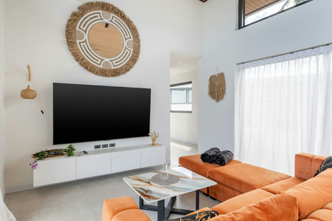 Sink into the lounge and unwind — this is where you come to switch off and enjoy each other's company