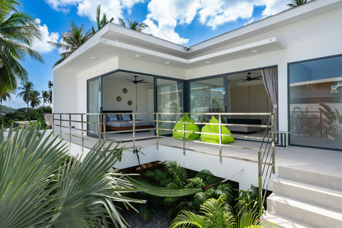 Find your quiet corner in this garden terrace — perfect for morning coffee or evening wind-down