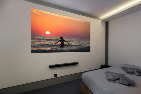Stunning Koh Samui sunset sea view near Villa J3, Replay Residence Bangrak