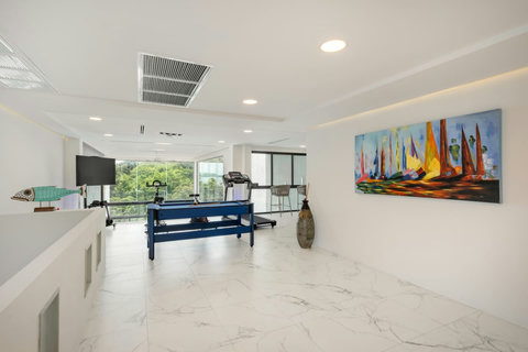 Laundry and utility room at Villa J3, Replay Residence Bangrak Koh Samui