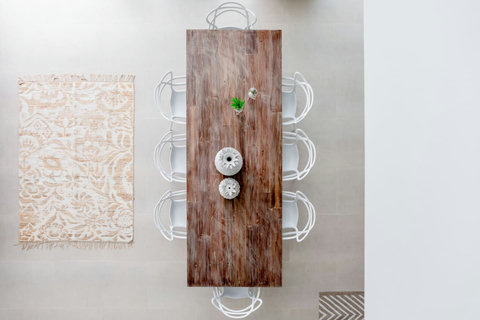 Designer Bathroom with Artistic Tiles - Villa Love Koh Samui Vacation Rental