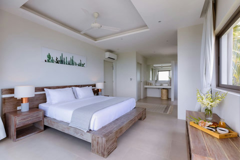 Modern Dressing Area and Bedroom Suite - Villa Love Koh Samui Vacation Home