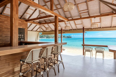 Panoramic Beachfront View with Thatched Bar - Bankun Koh Samui Holiday Villa